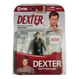 Showtime Dexter Dark Passenger Figure Sealed